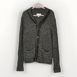 Neiman Marcus x Rag & Bone Wool Blend Cardigan Womens Medium Button Front